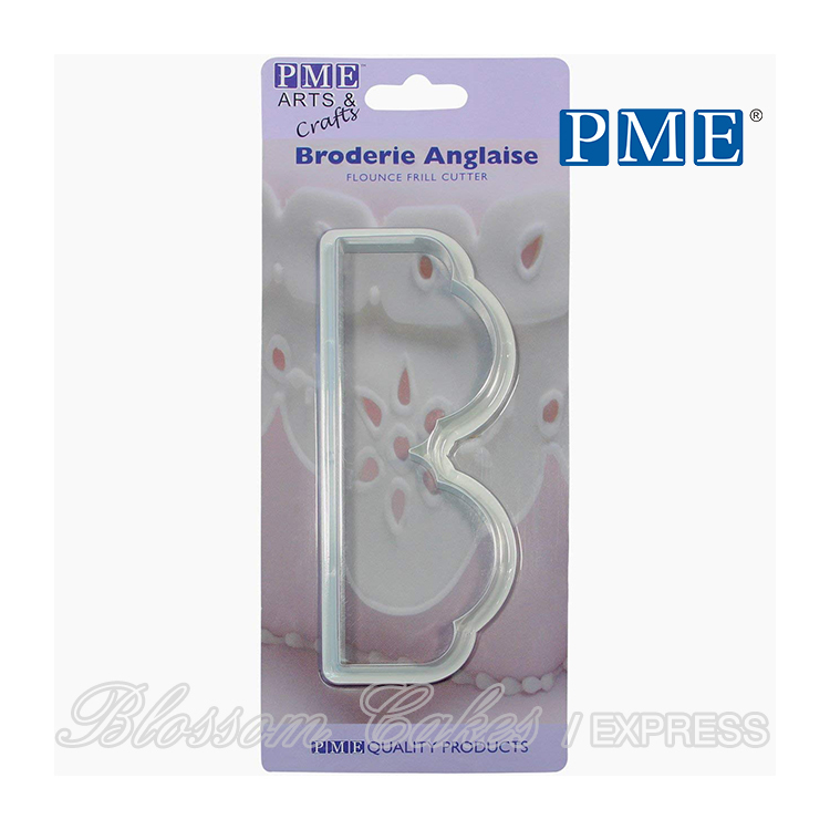 PME Broderie Anglaise Flounce Frill Cutter