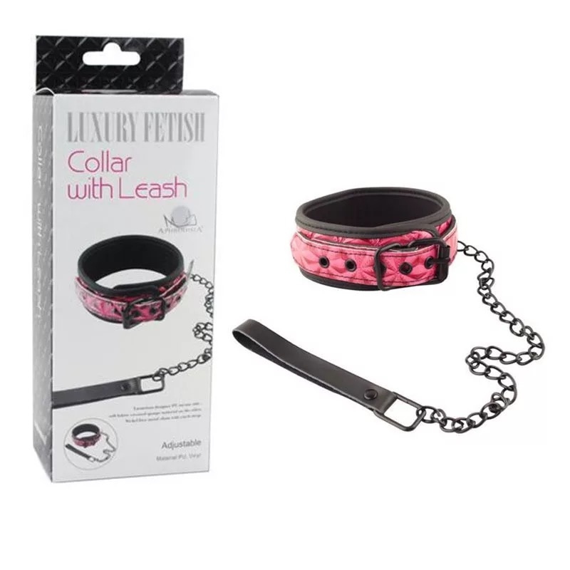 Aphrodisia - SM系列 頸圈 - 紅色