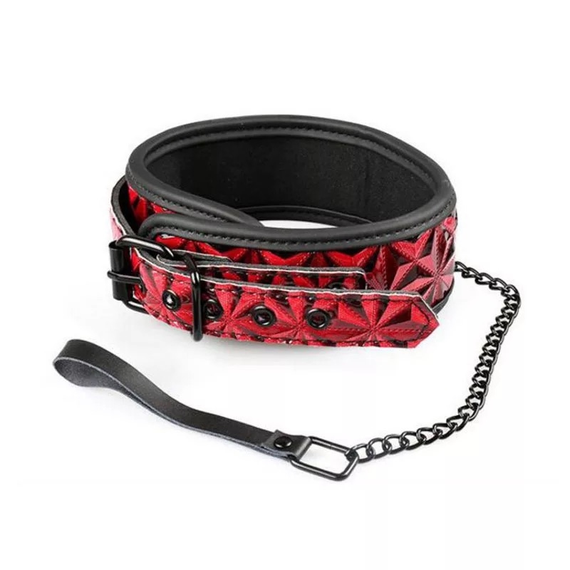 Aphrodisia - SM系列 頸圈 - 紅色