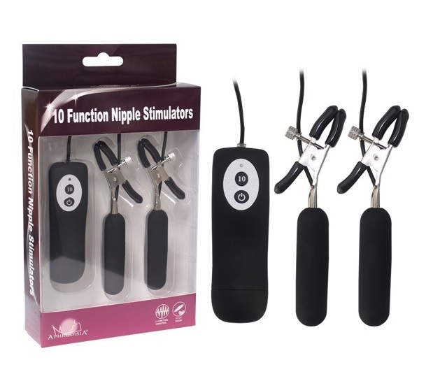 Aphrodisia - 震動乳頭夾