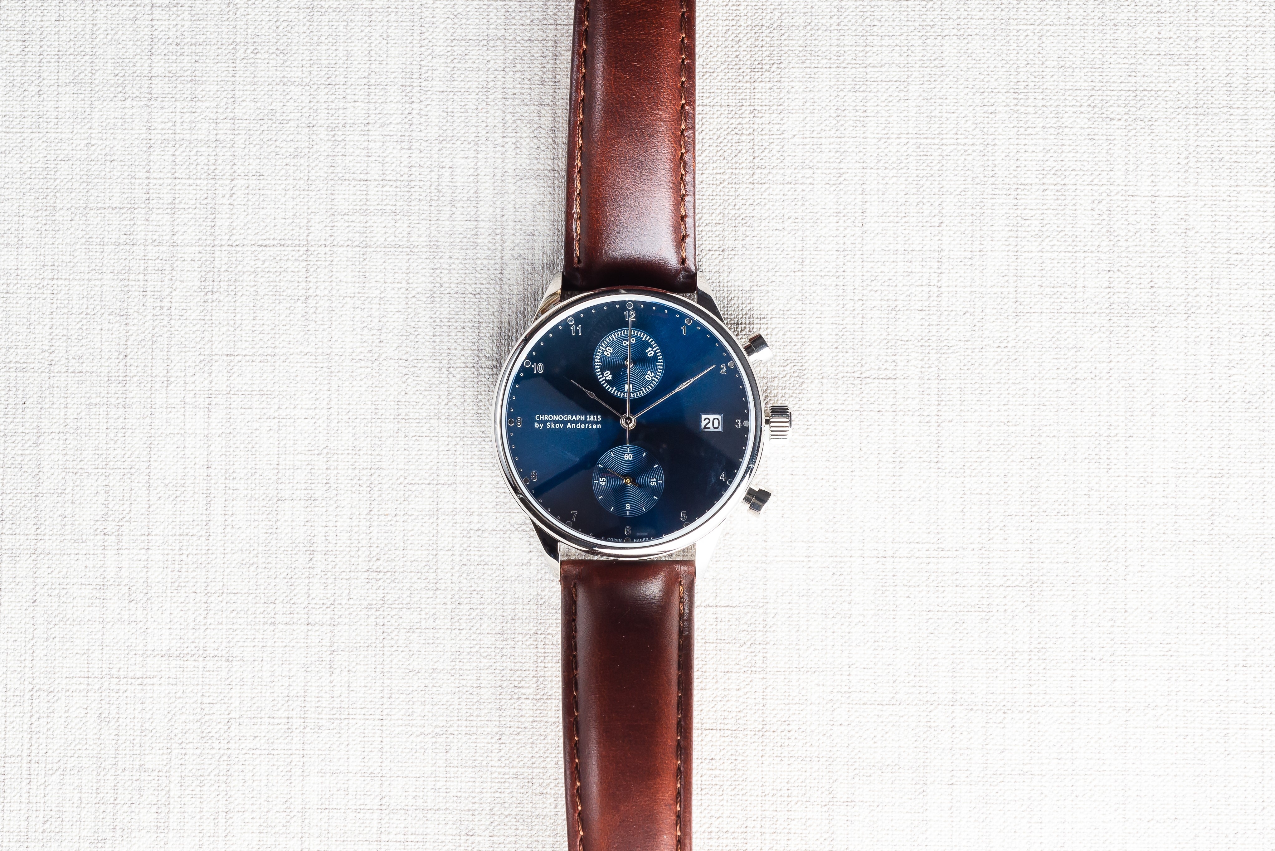 1815  Chronograph w/ Blue Sunray Dial (Special Edition)