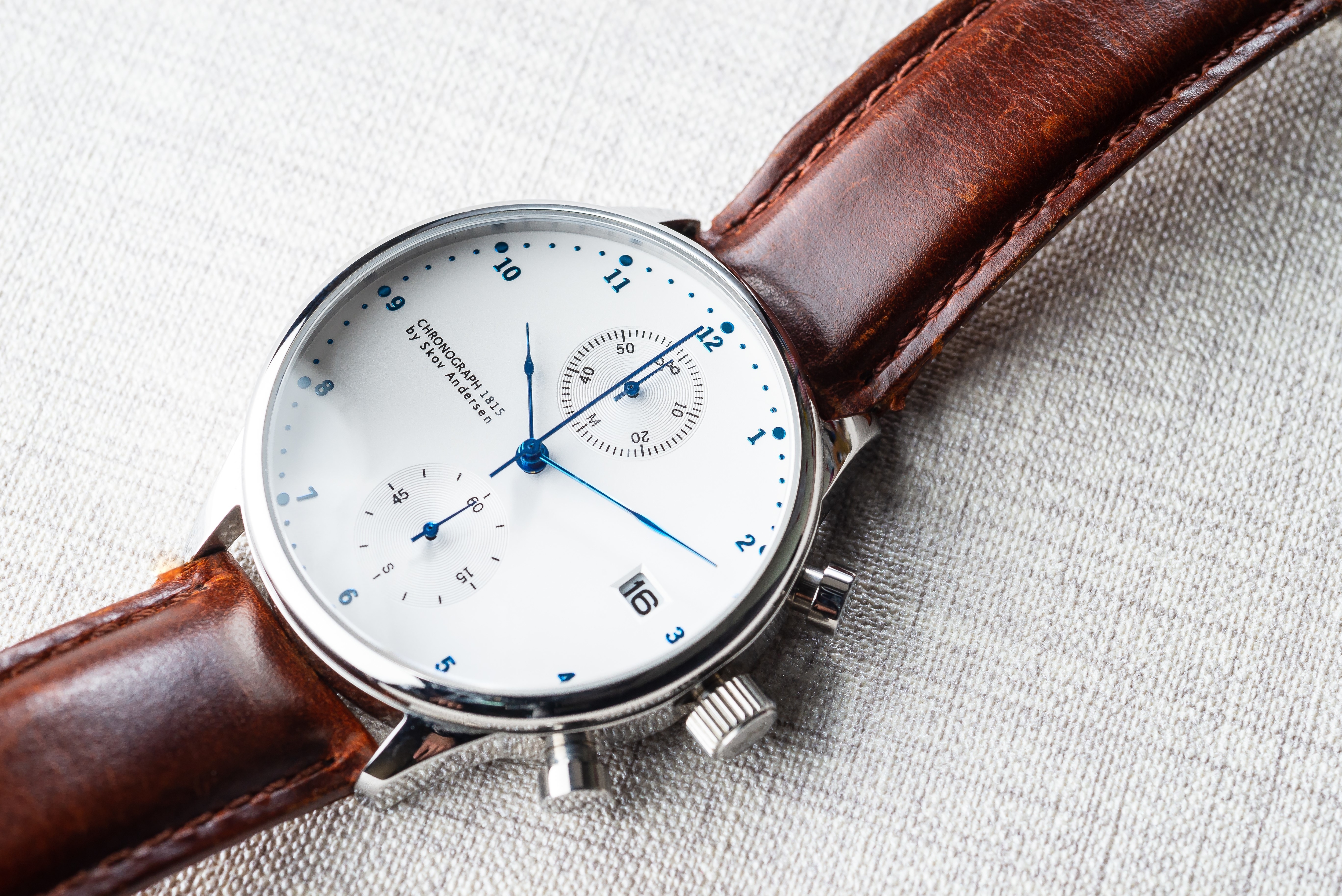 The Watchdrobe | About Vintage 1815 w/ Brown Strap