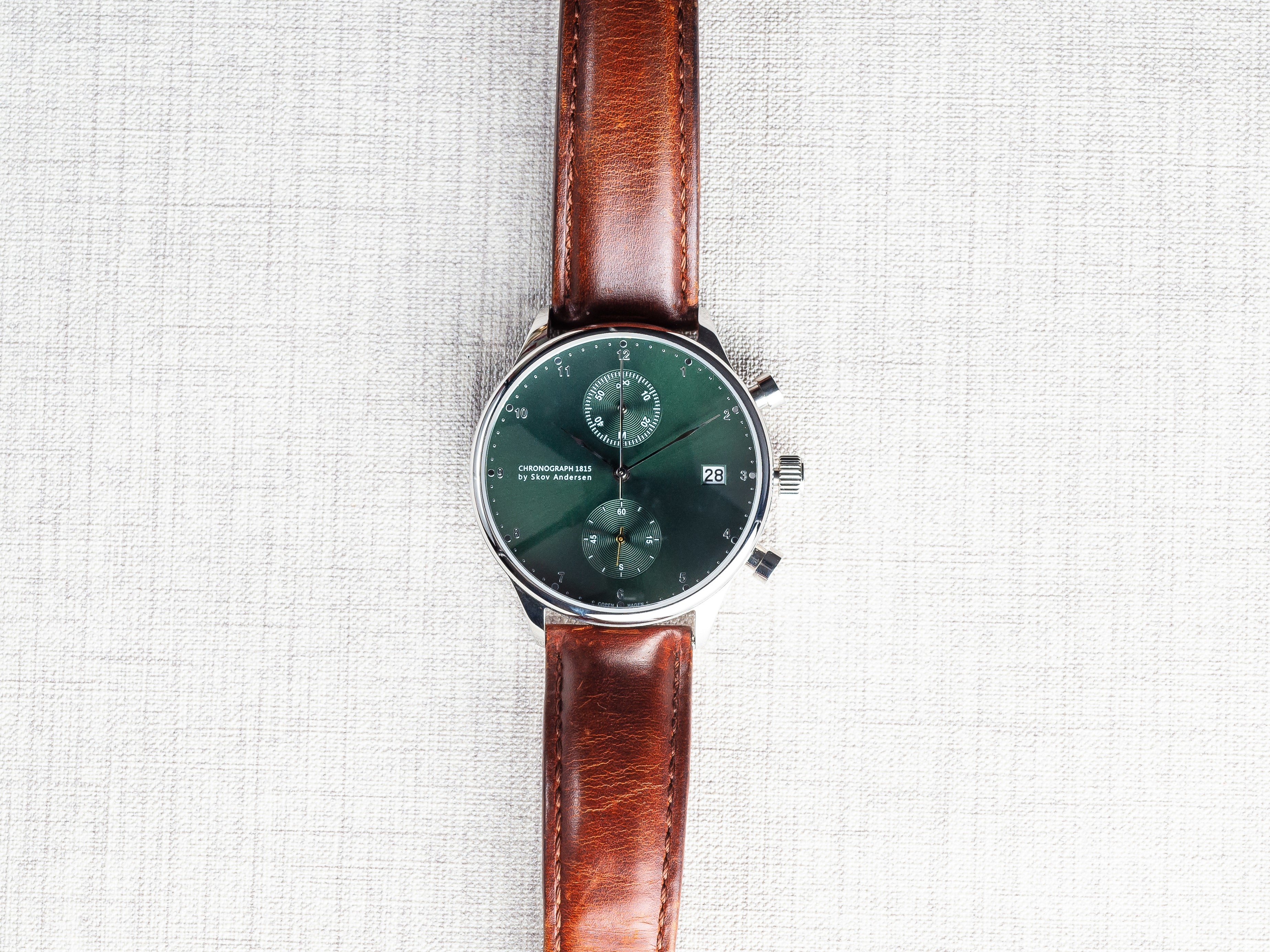 1815  Chronograph w/ Green Sunray Dial (Special Edition)