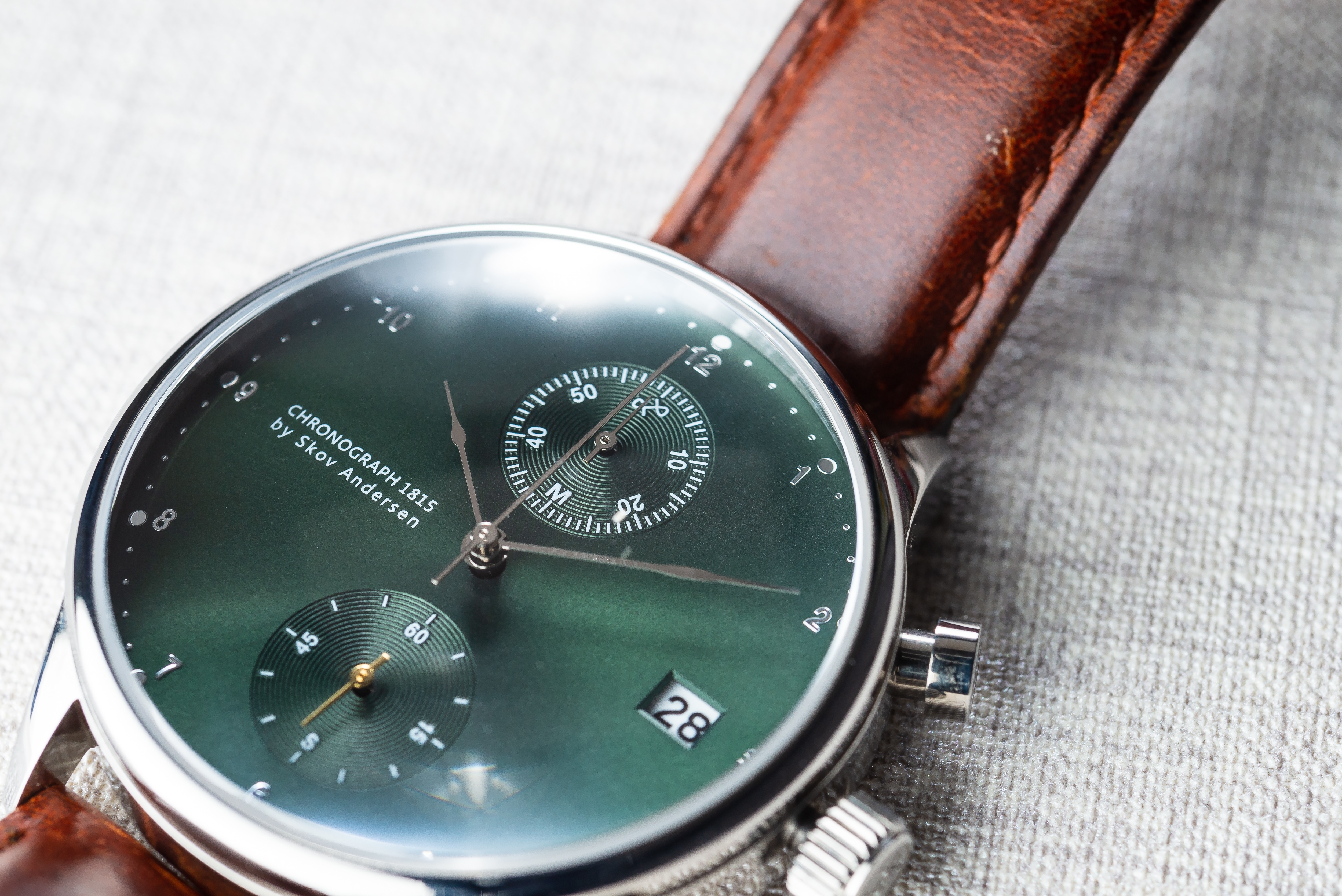 1815  Chronograph w/ Green Sunray Dial (Special Edition)
