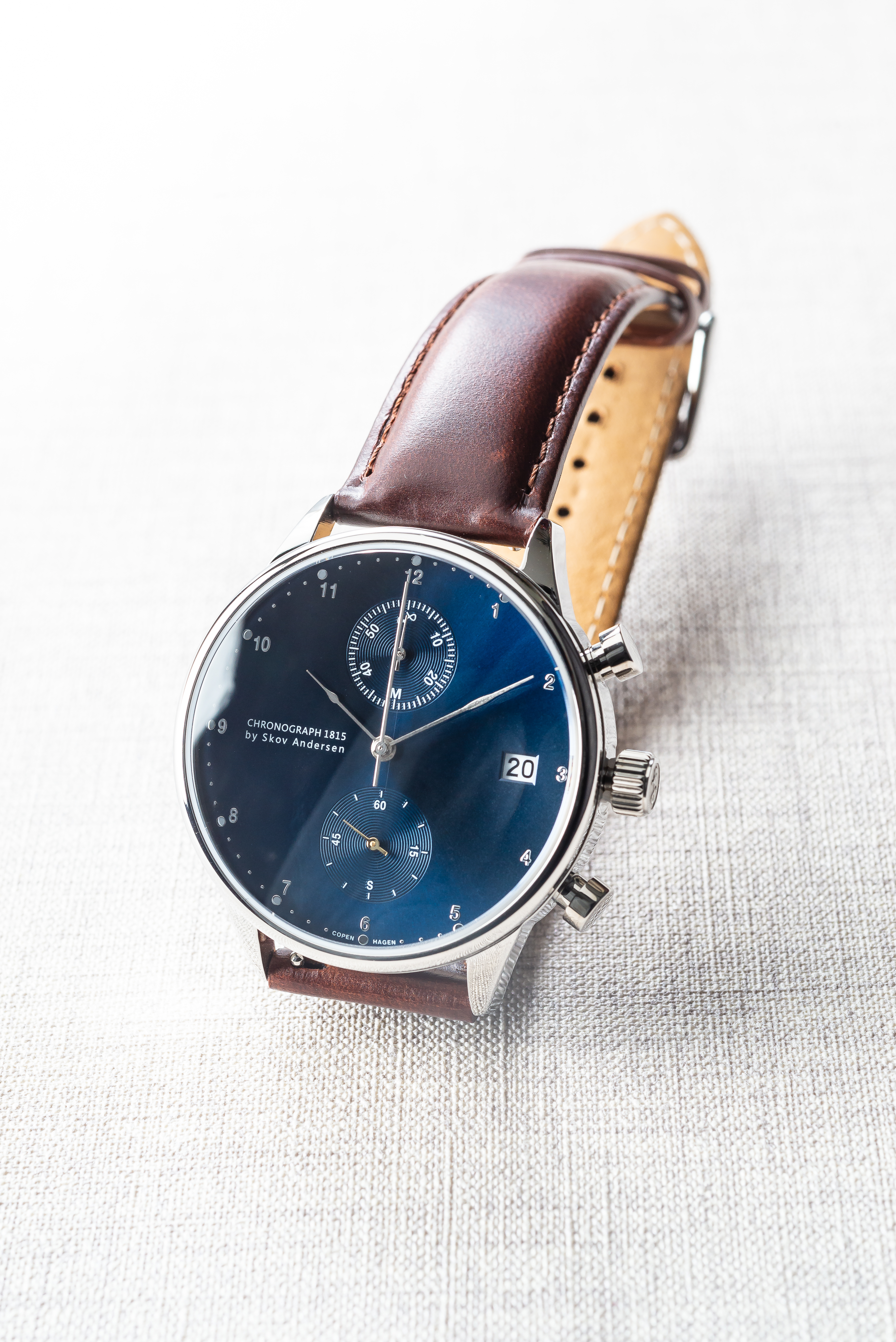 1815  Chronograph w/ Blue Sunray Dial (Special Edition)