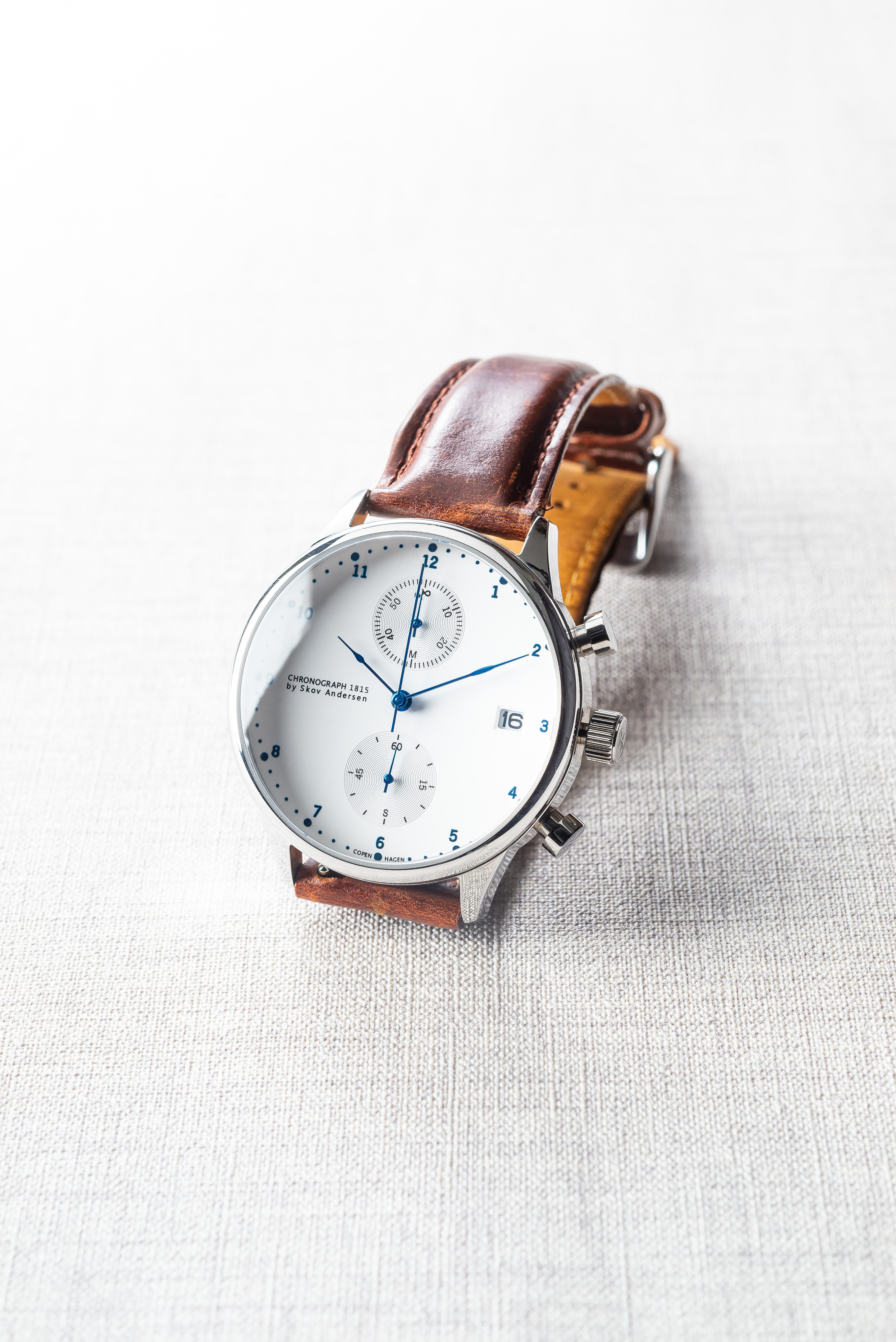 1815 Chronograph w/ Brown Strap