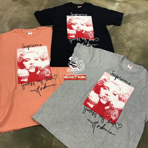 Supreme - Lサイズ 白 supreme Madonna tee キムタク着用の+spbgp44.ru