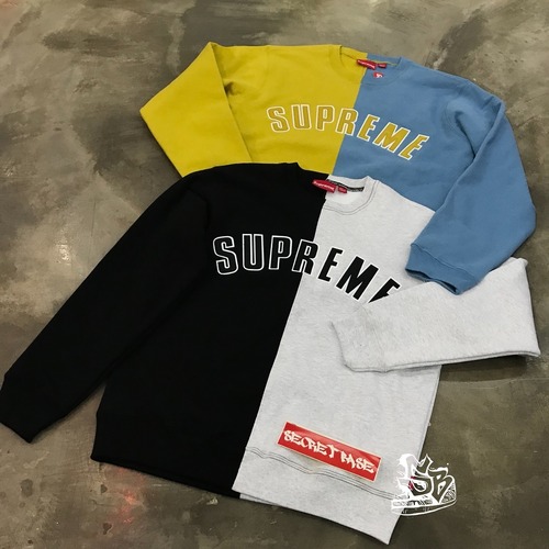 supreme split hoodie