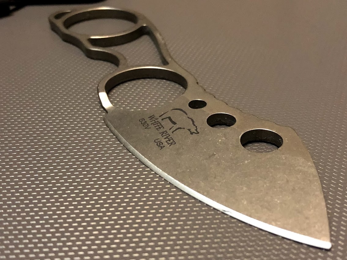 White River Knife And Tool 白河刀具 開瓶器隨身小刀