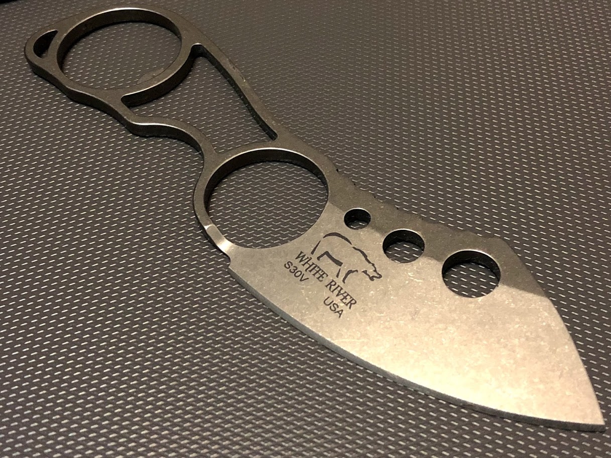 White River Knife And Tool 白河刀具 開瓶器隨身小刀