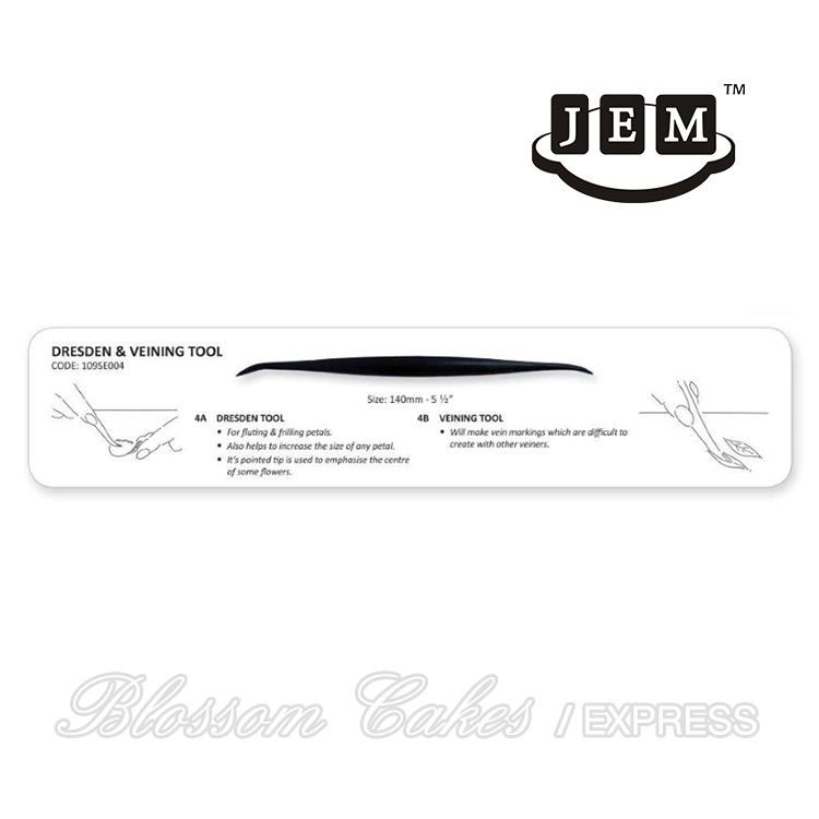 JEM Dresden & Veining Tool
