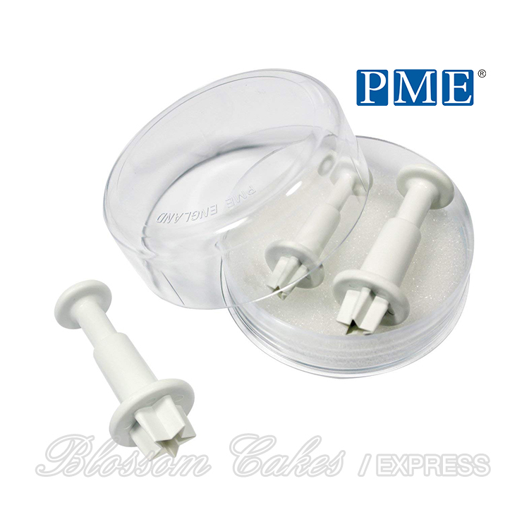 PME Star Plunger Cutters, S/M/L Sizes, Set of 3