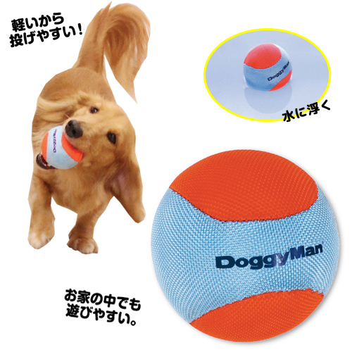 Doggy Man 輕型網球玩具(M)