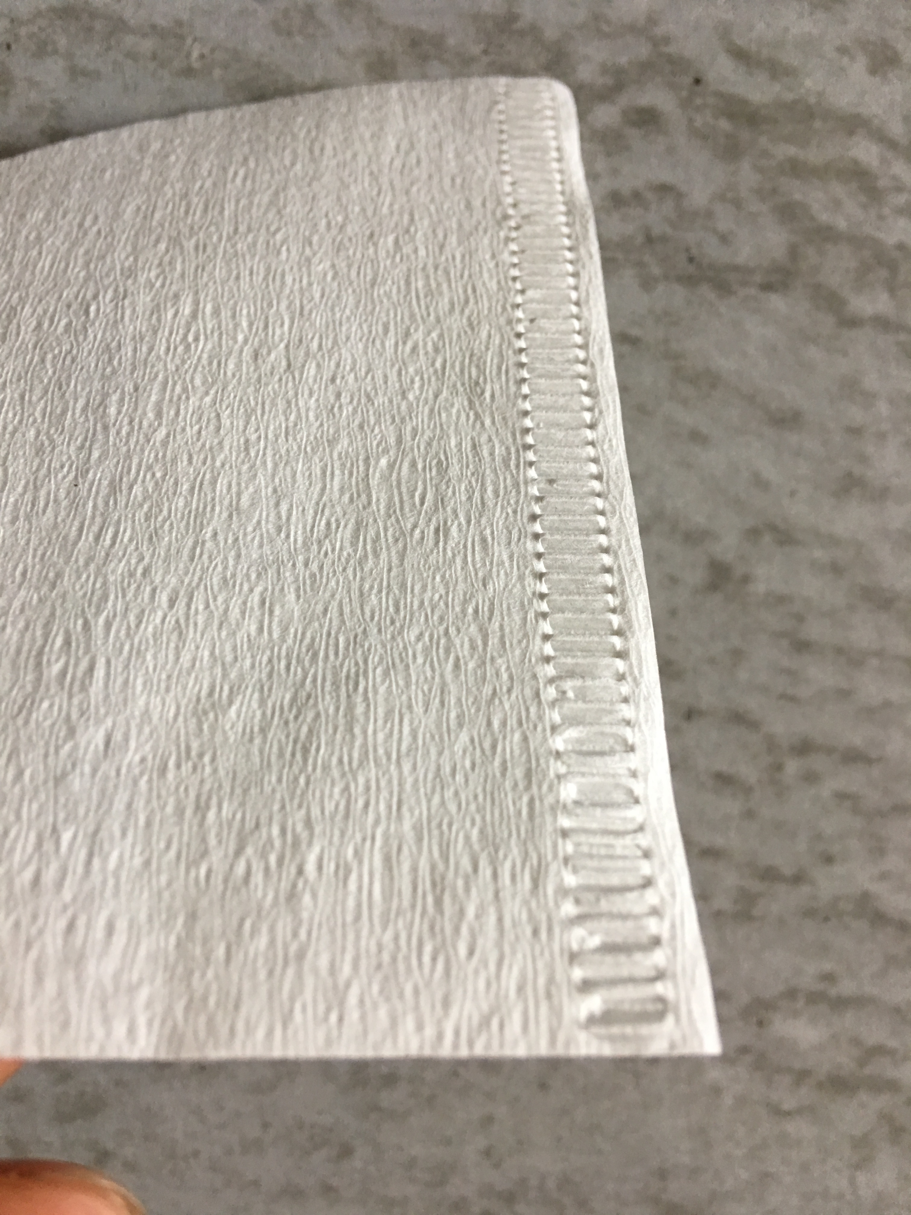 錐型咖啡濾紙- 2-4人份 (麻纖維 酵素漂白)   / 日製 / v60