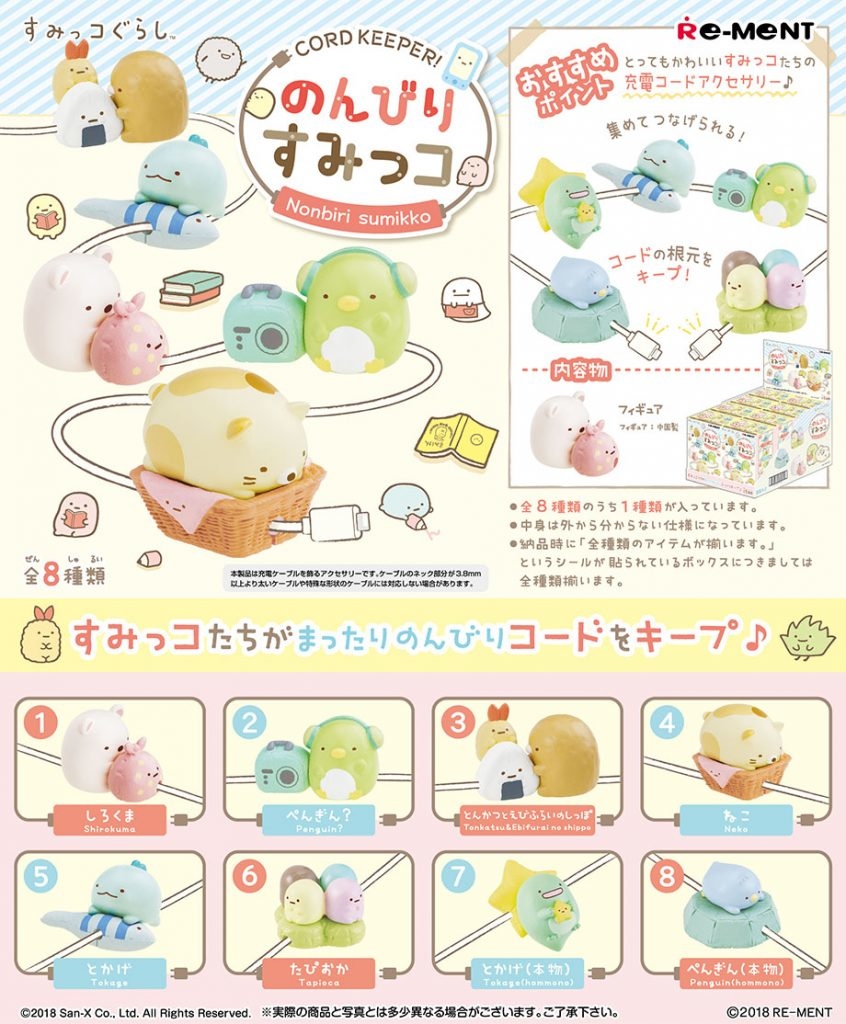 Re-Ment Miniature Japan Sumikko Gurashi Flower Delivery Set # 1 Shirokuma