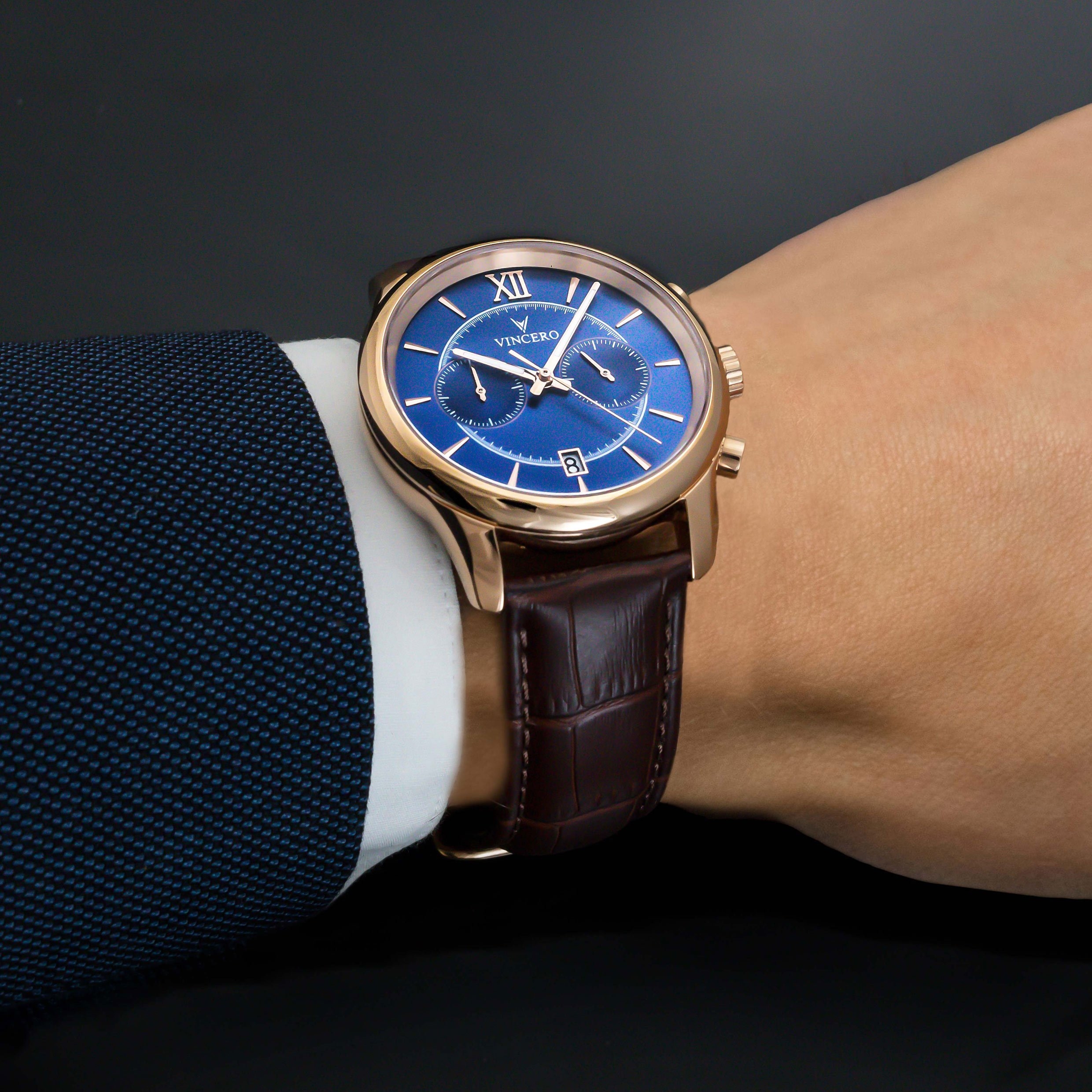 Vincero bellwether deals rose gold