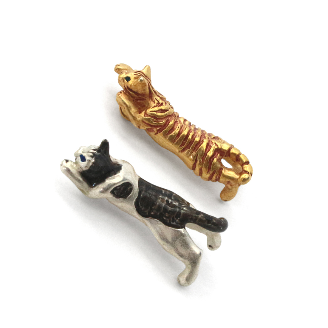 Palnart Poc 玩耍中的貓咪耳環