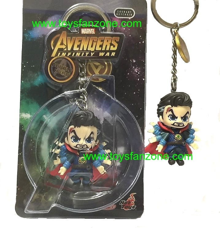 Hot Toys Doctor Strange Fighting ver Cosbaby Keychain