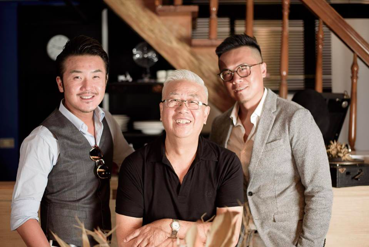 金光鐘錶創始人團隊