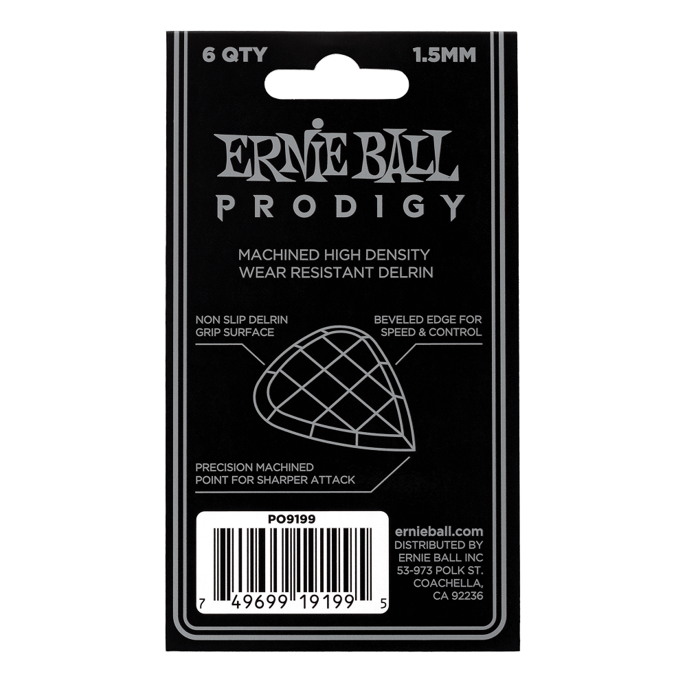 Ernie ball Prodigy Pick 1.5mm 彈片 PO9199