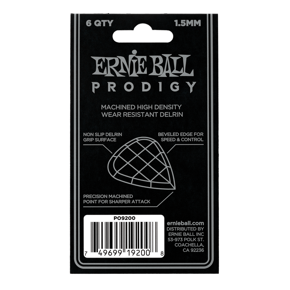Ernie ball Prodigy Pick mini 1.5mm 彈片 PO9200