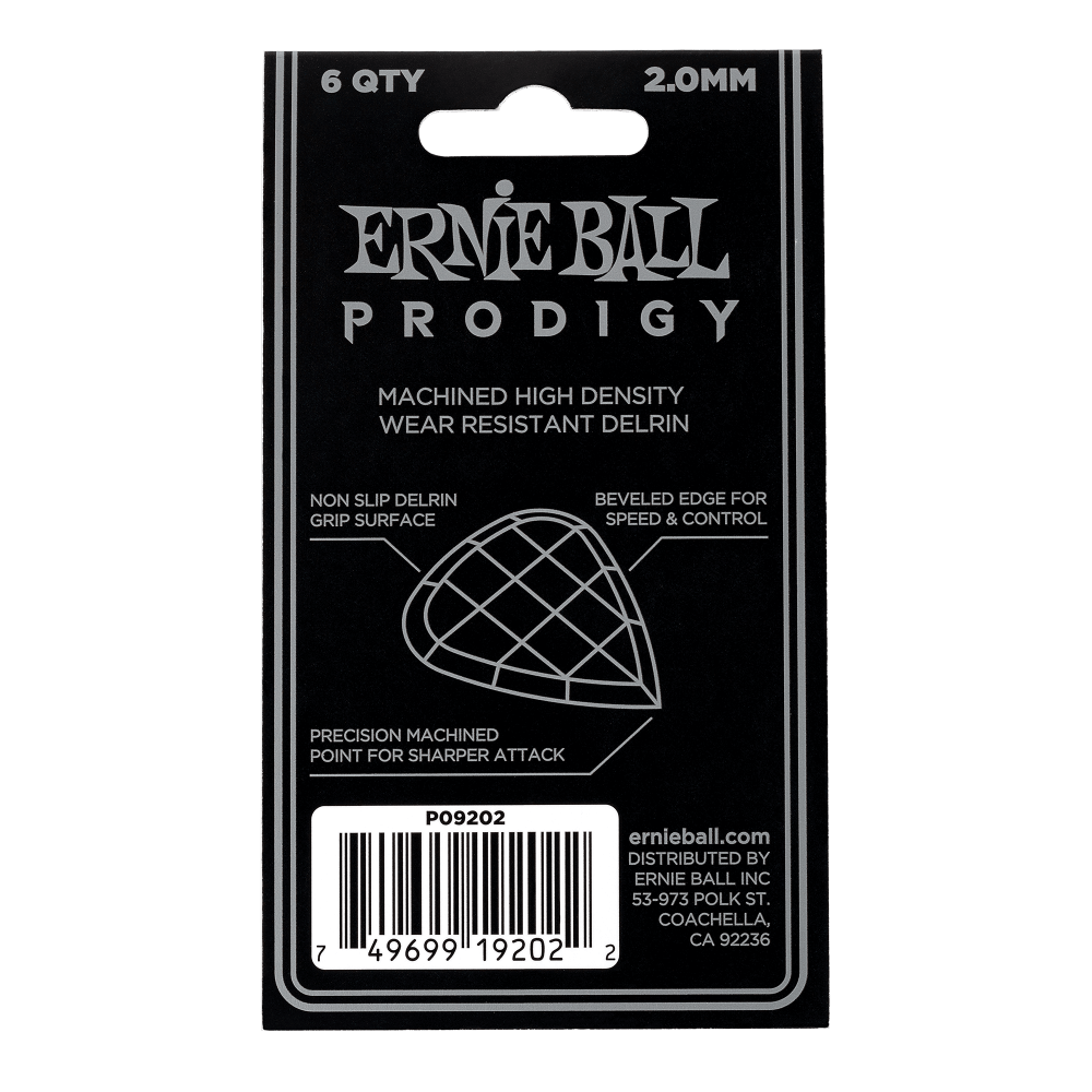Ernie ball Prodigy Pick 2.0mm 彈片 PO9203
