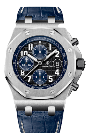 Audemars Piguet 愛彼-Royal Oak Offshore系列皇家橡樹離岸型計時腕錶