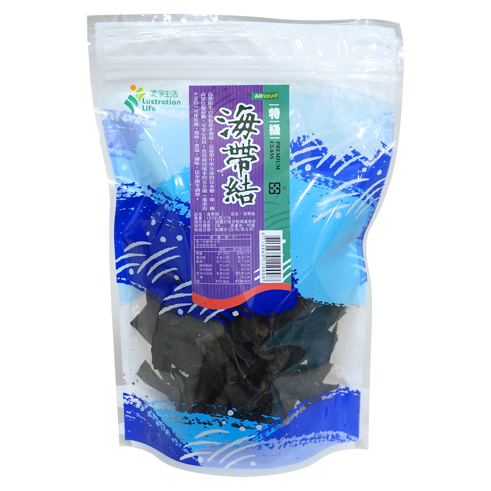 清淨生活 - 海帶結150g/包