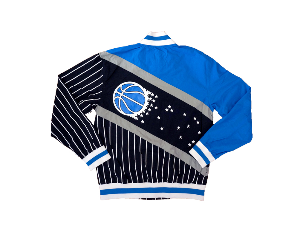 Mitchell & Ness 奧蘭多魔術隊 1996-1997 球員版 熱身外套