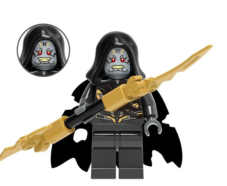 01BigBricks Custom Corvus Glaive Minifigures Fit Leg