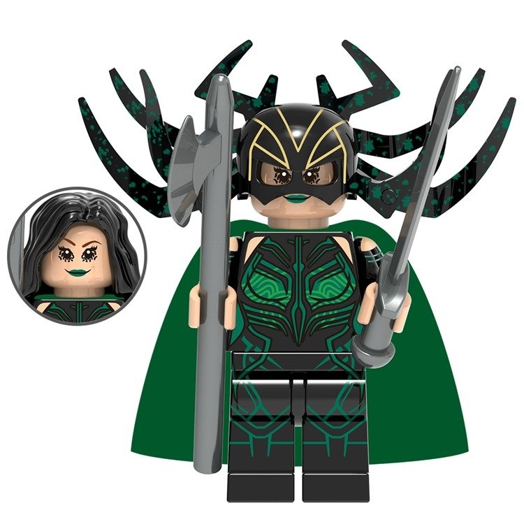 Hela lego minifigure new arrivals