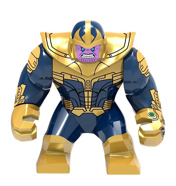 Lego store custom thanos