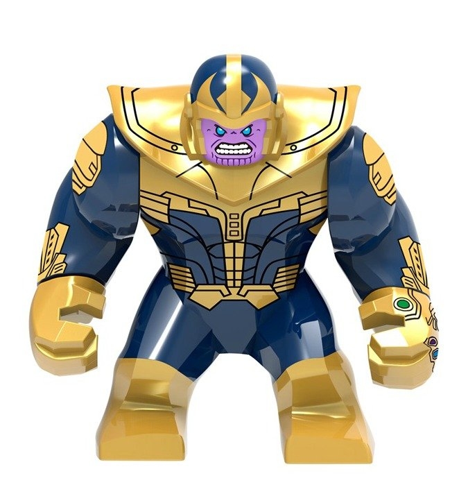 Thanos 2pcs Minifigures Custom Set THE AVENGERS 