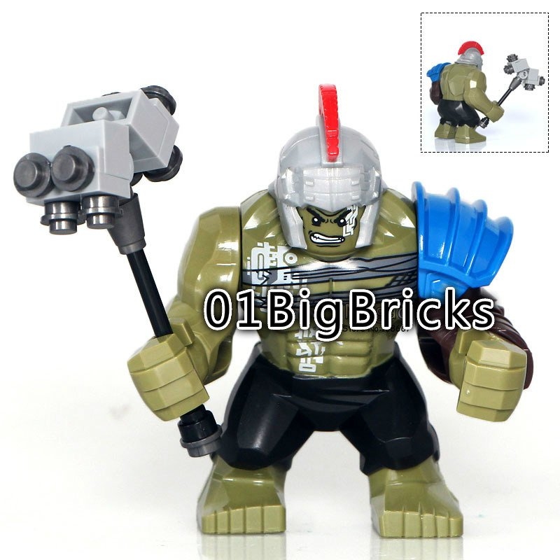 Lego hulk store ragnarok figure