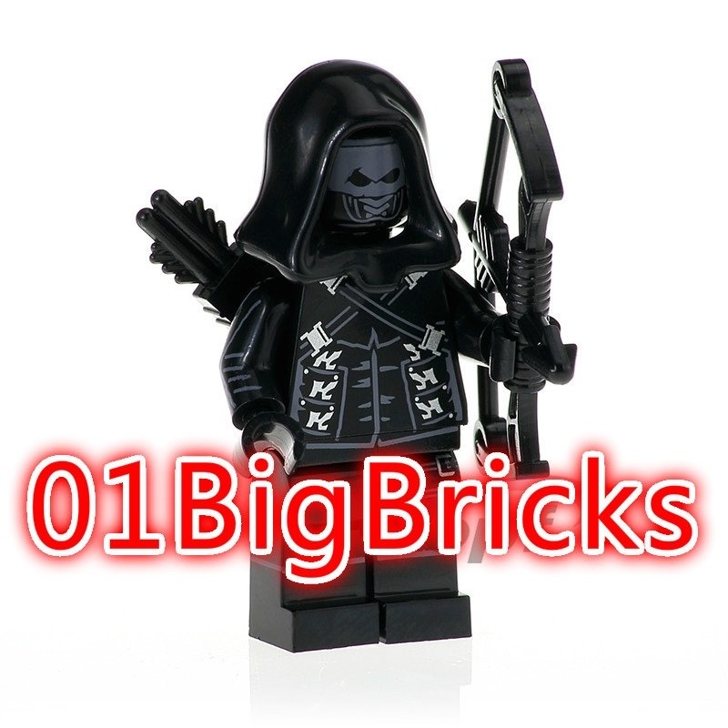 01BigBricks Custom Prometheus Minifigures Fit Lego X