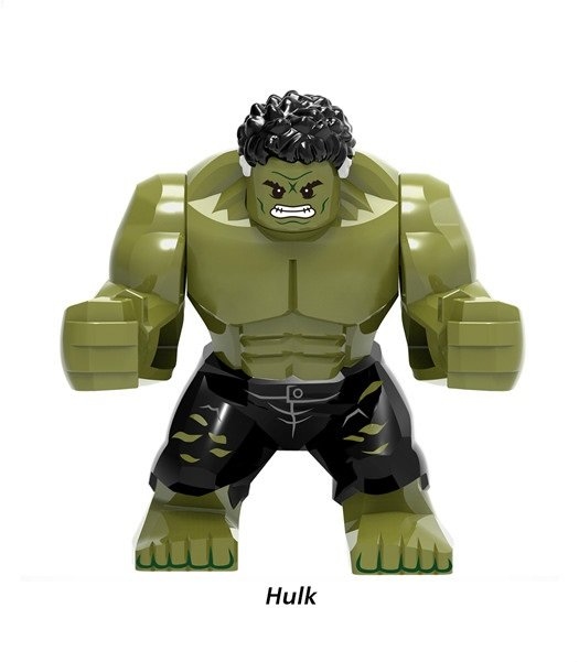 Lego hulk 2024 custom