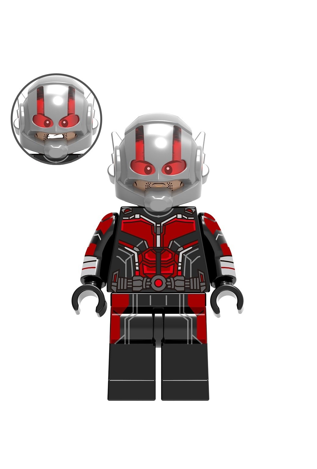 01Bigbricks Custom Ant-Man Minifigures Fit Lego Xh869