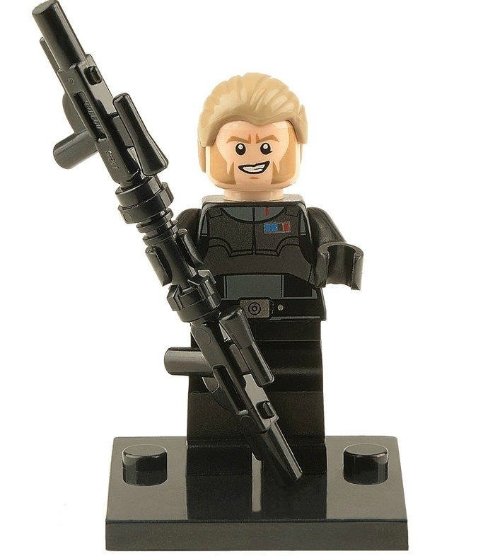 Agent Kallus Star Wars Minifigure Minifigs fit Lego