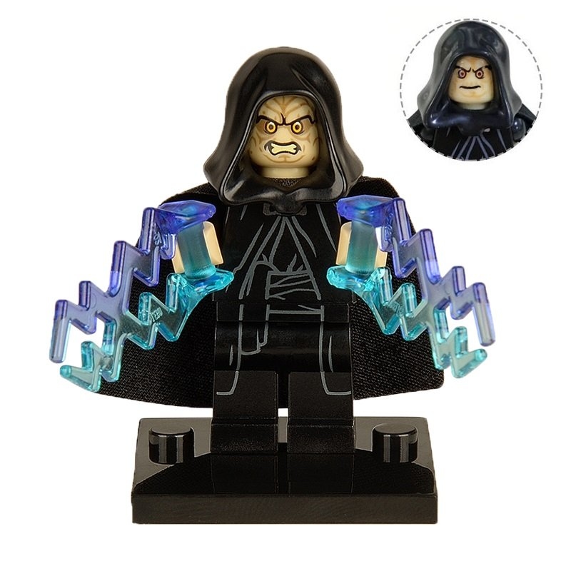 Lego star discount wars darth sidious