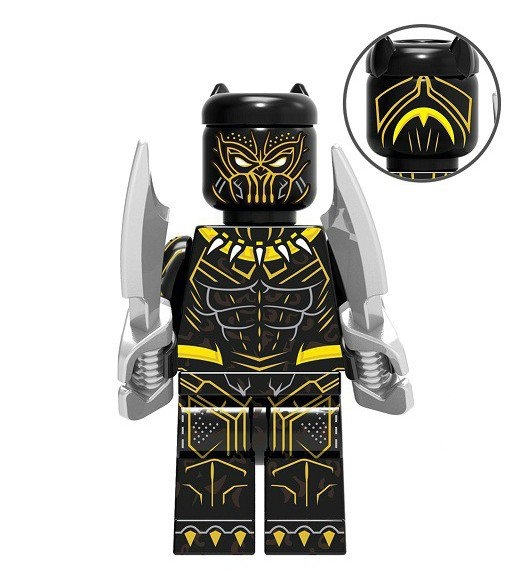 Killmonger Black PantherMarvel Super Heroes Minifigures