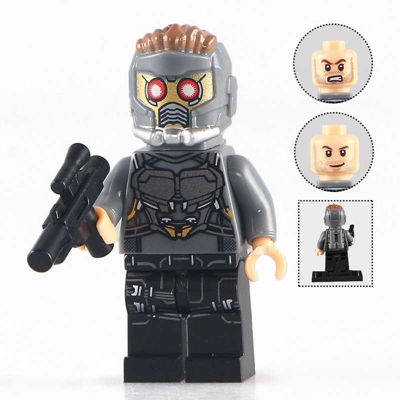 Custom lego star store lord