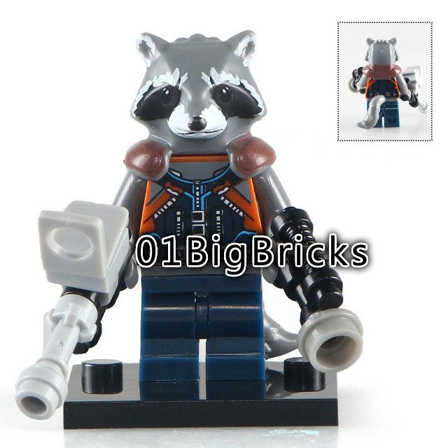 Rocket minifigure best sale