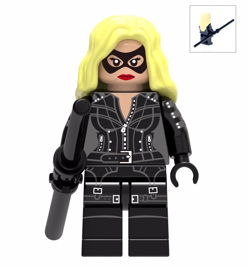 Lego cheap black canary