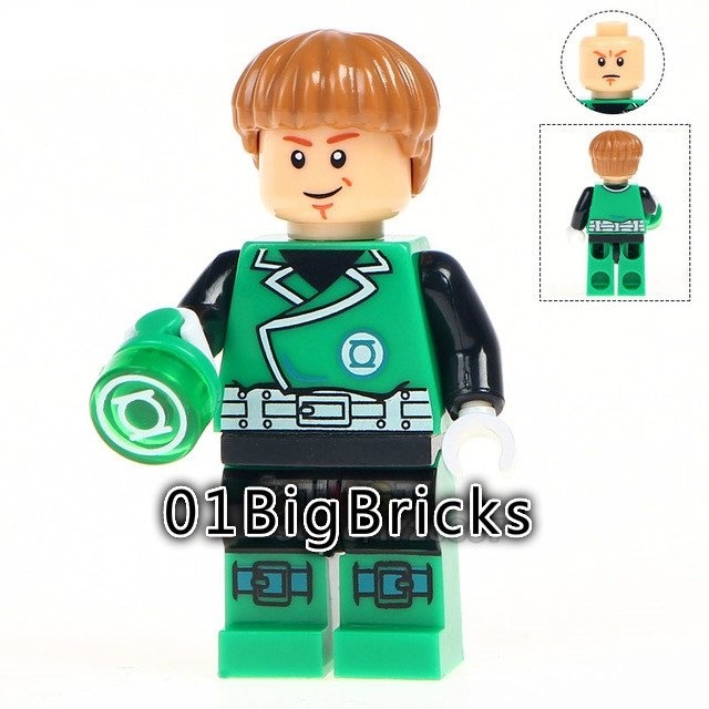 lego green lantern custom