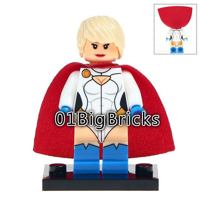 Lego power girl sale