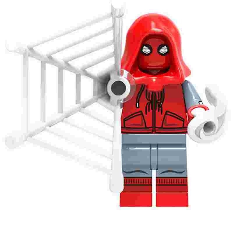 01BigBricks Custom Spider-Man Minifigures Fit Lego X...