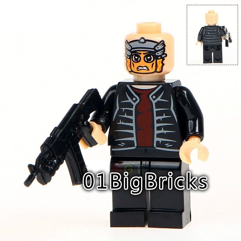 Lego robber online minifigures