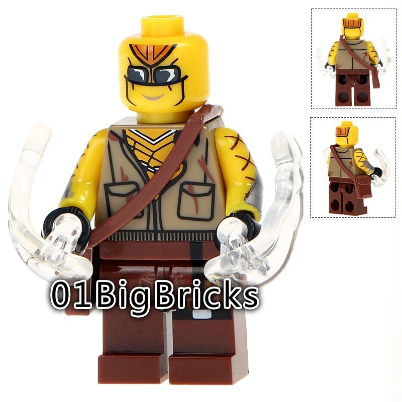 Lego shocker minifigure new arrivals