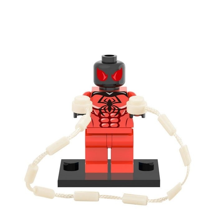 Lego best sale scarlet spider