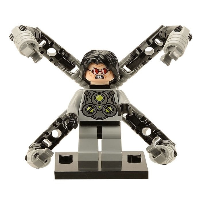 LEGO Doctor Octopus Collection : r/Spiderman